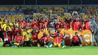 CHAN Résumé Mathie 3é place Guinée vs Cameroun 2-0 le 06/02/21