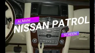 Nissan Patrol Bluetooth Music & Tesla Screen  نيسان باترول بلوتوث الموسيقى وأكبر الشاشة