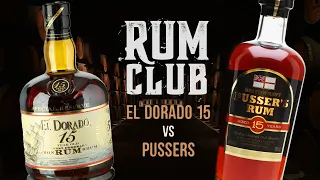 El Dorado 15 VS Pussers 15 -- battle on RumClub