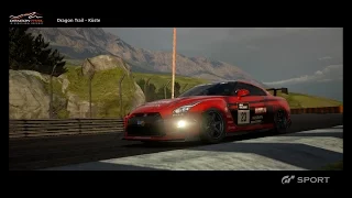 GT Sport | Beta | Dragon Trail | Nissan GT-R Gr.4 | Race 17.4