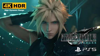 (PS5) FINAL FANTASY VII REMAKE (4K-HDR) - OPENING 【日本語音声/日本語字幕】