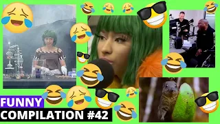 FUNNY PEOPLE😂 COMPILATION FAILS, PRANKS, ANIMALS & MEMES #42