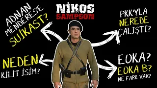 Bir Zamanlar Kıbrıs Dizisinin Kötü Adamı - Samson - Enosis - EOKA