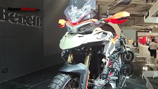 BENELLI TRK 800 2022 | Walkaround EICMA | MundoMotero.com