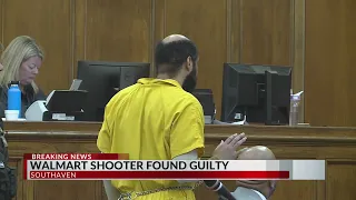 Southaven Walmart shooter found guilty of murders