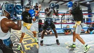 Terence Crawford LEGENDARY SPARRING w/ Shakur Stevenson: The CHESS Masters of Boxing