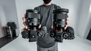 Sigma 24mm F1.4 and 20mm F1.4 For Sony// Smaller, Lighter, CHEAPER