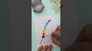 Easy oil pastel technique #oilpastel #drawing #easydrawing #creative