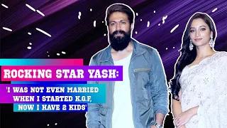 Rocking Star Yash - 'For Me, Cinema Is All About Heroes' | KGF2