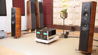 Mcintosh MC 402 + SonusFaber Olympica ii  🔊On Demo🔊