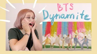 ✨ реакция на BTS 'Dynamite' ✨