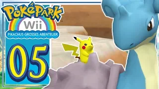 Let's Play PokéPark Wii: Pikachus großes Abenteuer 🌄 #05 Mit Lapras zur Eiszone