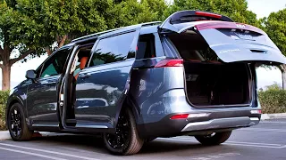 New Kia CARNIVAL 2024 (facelift) - LUXURIOUS 11 Seats Minivan You Wish To Own