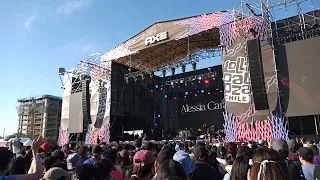 Alessia Cara ◉ Lollapalooza 2022 📅 18.03.2022 🎵  🎵 📍 Parque Bicentenario Cerrillos 🌎 Santiago, Chile