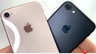 iPhone 7 против iPhone 8 в 2020 - ЛУЧШИЙ КОМПАКТНЫЙ СМАРТФОН