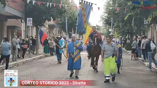 Corteo Storico Lucera 14 agosto 2022