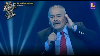 Paco Arnao | Inolvidable | Audiciones a Ciegas | La Voz Senior Perú | T1