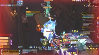 Усадьба Уэйкрестов / Waycrest Manor +11 key - Frost Mage PoV - Balefire Branch - completed!