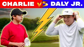 Breaking News: Charlie Woods Takes on John Daly Jr. in Epic Golf Battle