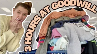 I Went In For Forks and Spent $300 At Goodwill | Thrift To Resell On Poshmark