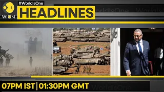 US pauses weapons delivery to Israel | Shakira Tax fraud case to be shut | WION Headlines