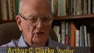 Arthur C. Clarke & Roger Ebert Chat About Artificial Intelligence