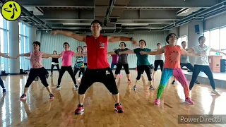 MegaMix80–Tik Tak Tik Tok//zumba//bachate//ZIN大民//屏東運動中心