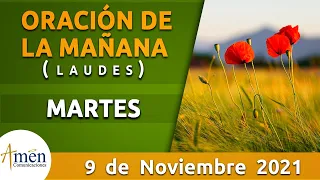 Oración de la Mañana de hoy Martes 9 Noviembre de 2021 l Laudes Padre Carlos Yepes l Biblia