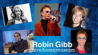 Robin Gibb Grave. His Grave, home & museum exhibition. Andy Gibb memorial stone as well. Bee Gees