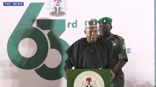 VP Shettima Delivers Special Lecture At Colloquium To Mark Nigeria's 63rd Anniversary