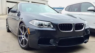 575HP 2016 BMW M5 (F10) Competition Full Review /Start Up /Exhaust /Short Drive
