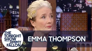 Emma Thompson on George Michael Blessing Last Christmas Before He Died