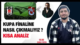 Kupa Finaline Nasıl Çıkmalıyız ?  [Kısa Analiz] #Beşiktaş