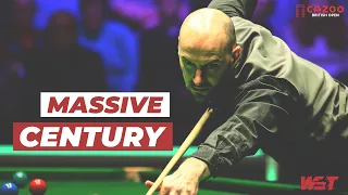 Start As You Mean To Go On! | Ian Burns 129 | 2022 Cazoo British Open Qualifiers