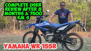 Yamaha WR 155R Duel purpose Dirt bike's realistic user review