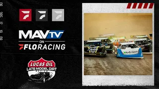 LIVE: Lucas Oil Late Models at Davenport on FloRacing