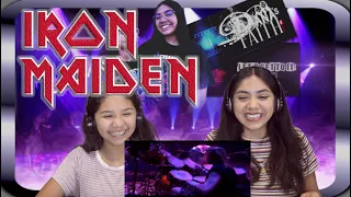 Two Girls React to Iron Maiden - No More Lies