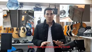 Eng arzon  Muzikalni aparat qancha turadi ? Narxlar bilan tanishamiz