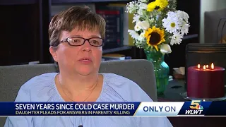 Daughter of couple slain 7 years ago pleads for answers
