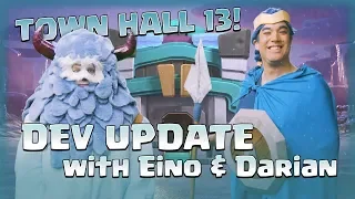 Town Hall 13 Dev Update - Clash of Clans