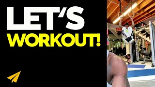 LET'S Keep WORKING OUT! - Nick Cannon Live Motivation