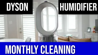 DYSON AM10 HUMIDIFIER CLEANING // monthly cleaning for the Dyson AM10 humidifier