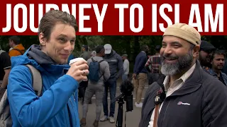 A German Christian Became a Muslim - Here's What Happened