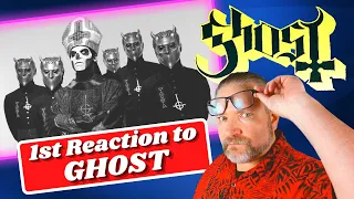 First Time Reaction to the band "GHOST"