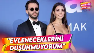 Hande Erçel - Hakan Sabancı Çifti İçin Şok İddia | Aramızda Kalmasın 3. Bölüm