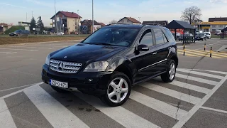 Mercedes ML320 CDI Start up and Sound Diesel AMG Exhaust