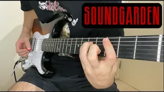 Soundgarden - Black Hole Sun Guitar Cover