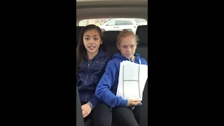 11-Year Old Girl Raps "Alphabet Aerobics" For An iPhone. Outstanding!