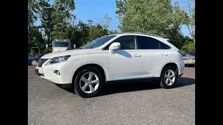 2013 Lexus RX350 AWD SUV