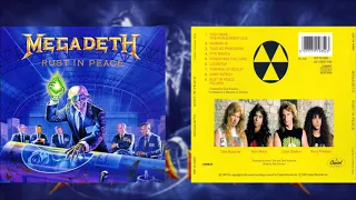 9. Megadeth - Rust in Peace...Polaris (Rust In Peace Original CD)